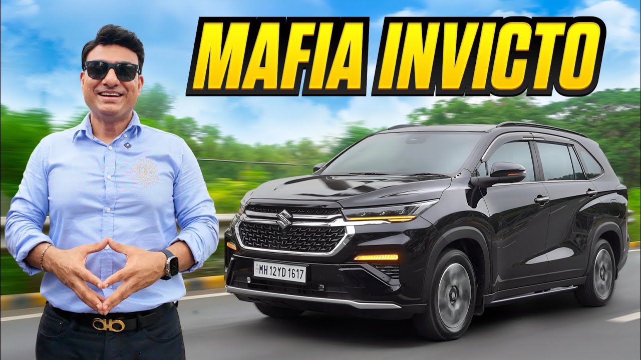 Best MARUTI INVICTO Modification in Town🔥Business Class🔥How to save 10 LAKH on HYCROSS📞 7977493577