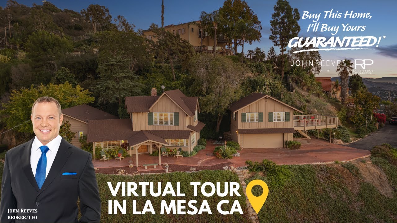 House for Sale in La Mesa California |  Buy This Home, We'll Buy Yours!*