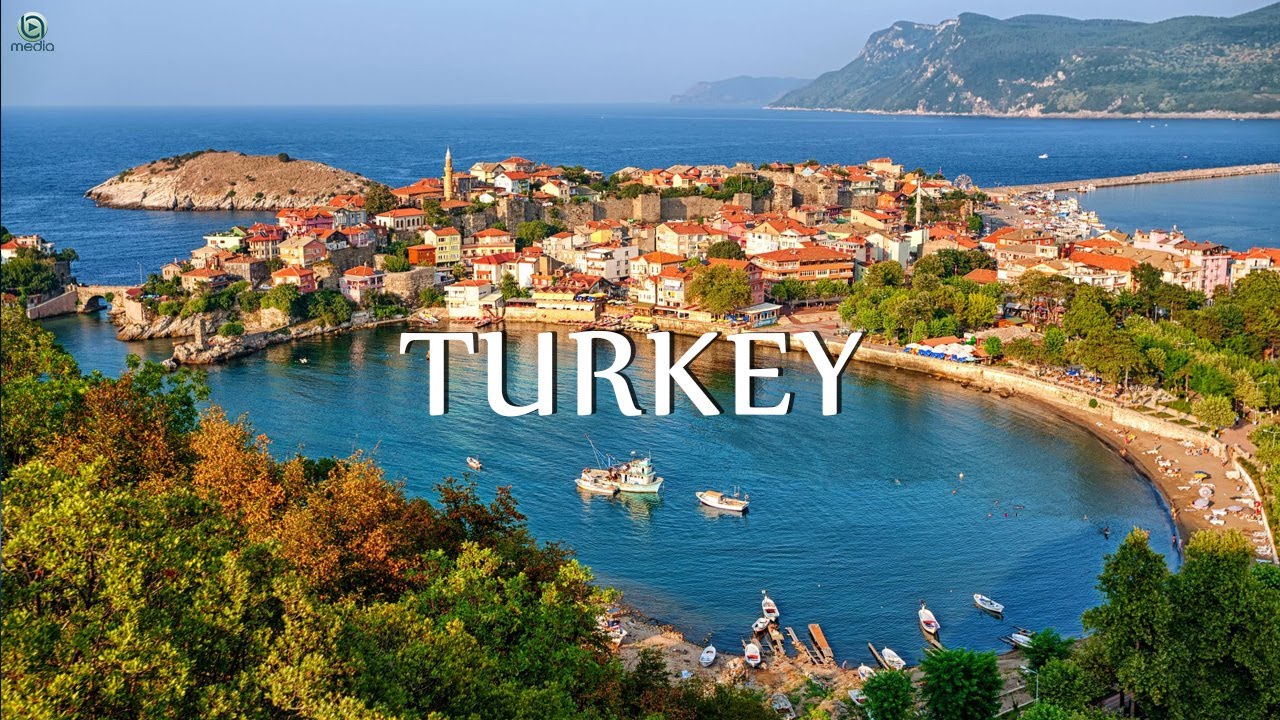 Turkey 4K - Scenic Relaxation Film With Calming Music