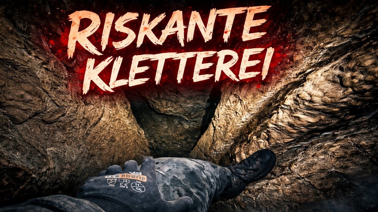 Finale Höhlenbefahrung