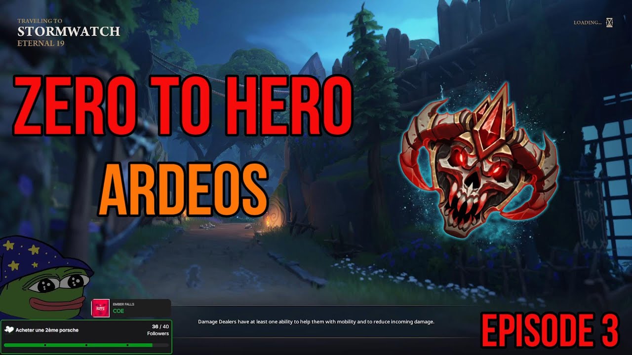 Fellowship | Zero To Hero #3 - Stormwatch Eternal 19, enfin les BIIIG DAM sur Ardeos ?