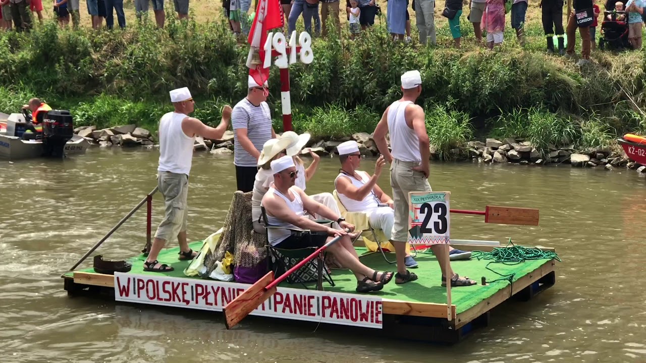 Pływadło 2018 - start z Raciborza 16.06.2018