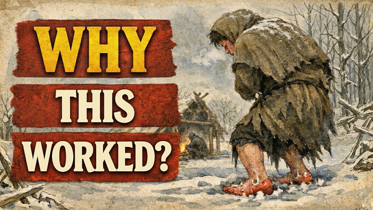 How Did People in Medieval England Build Shelters to Survive Harsh Winters | History for Sleep