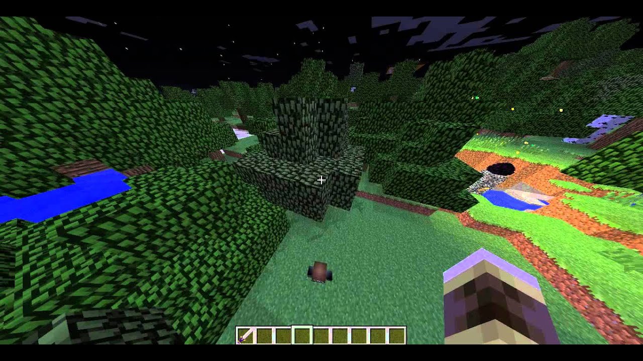Mod Morph - convertirte en cualquier bicho - 1.6.2 1.6.4 - 1.7.2 - 1.7.10