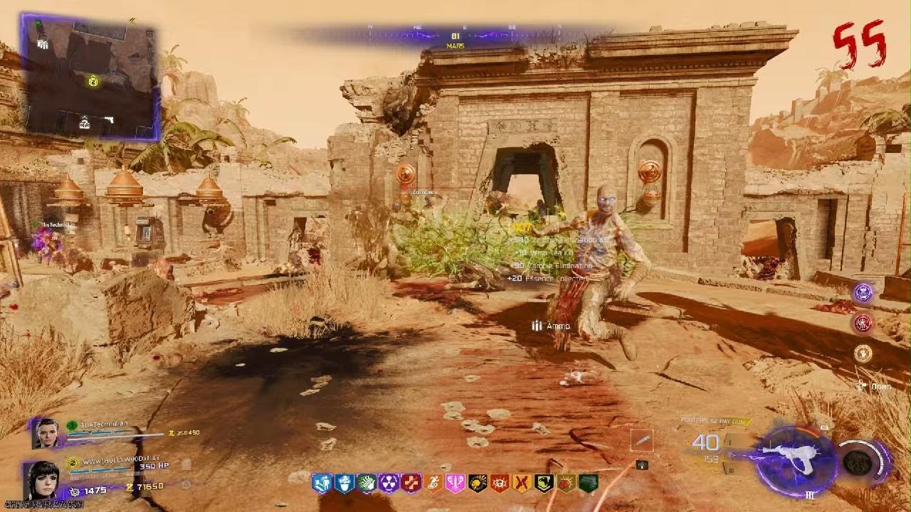 Blk Ops 7 Zombies -Mars