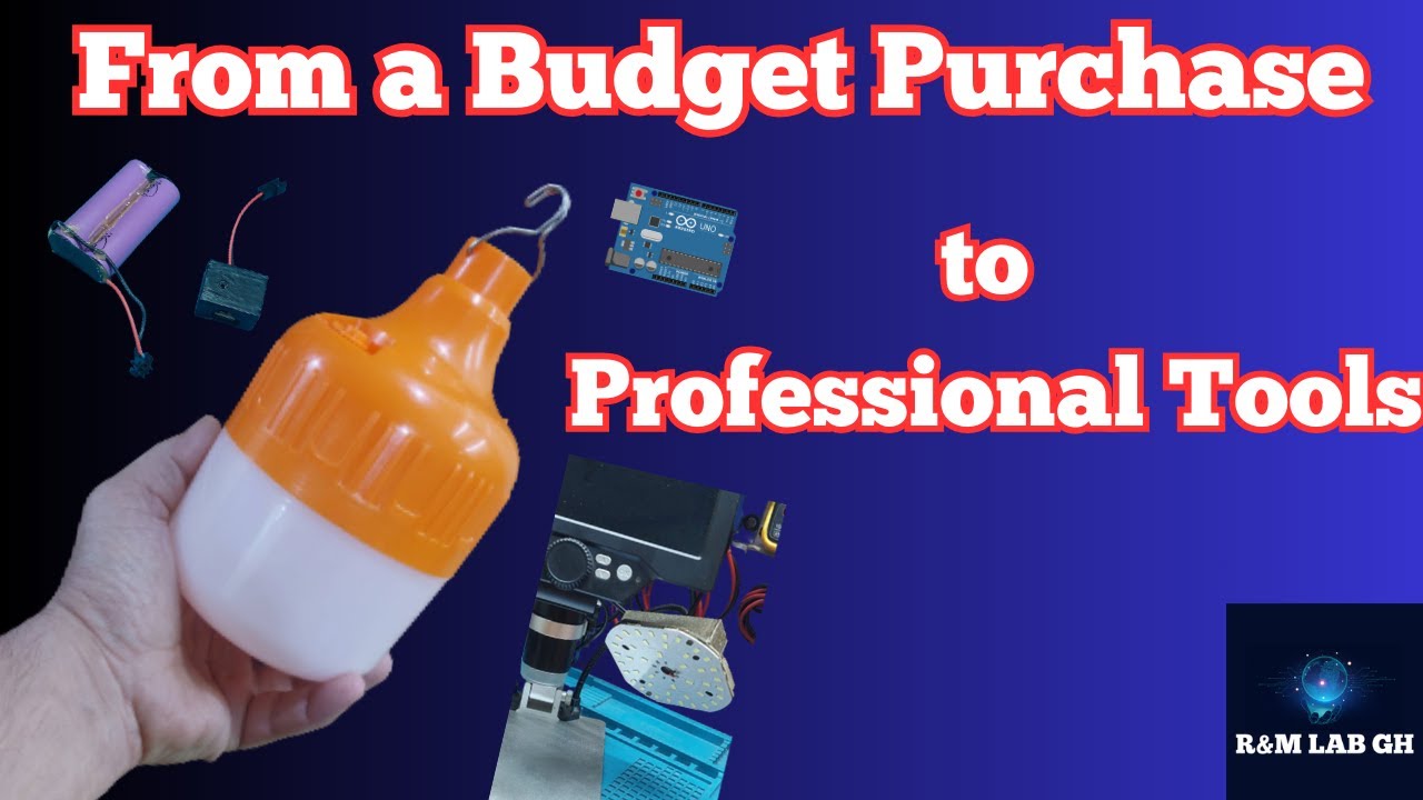 From a Budget Purchase to Professional Tools: Total Recovery and Materials Chemistry | R&M LAB GH