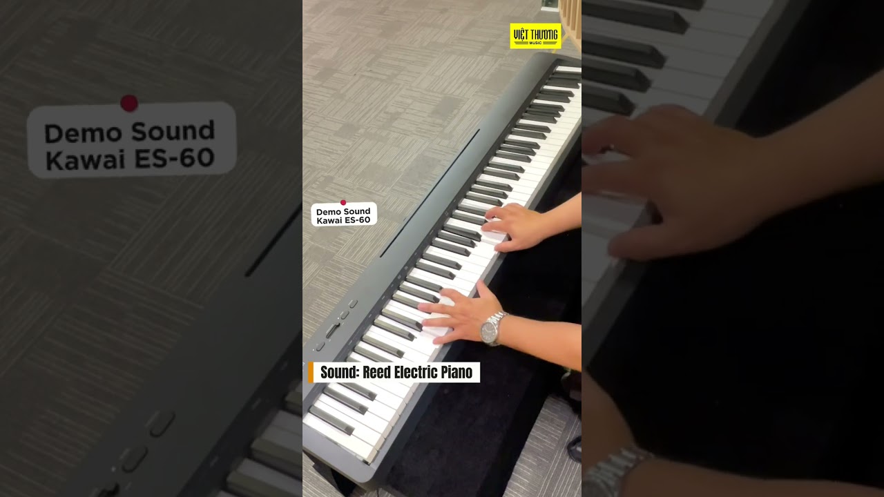 Demo sound Kawai Es60