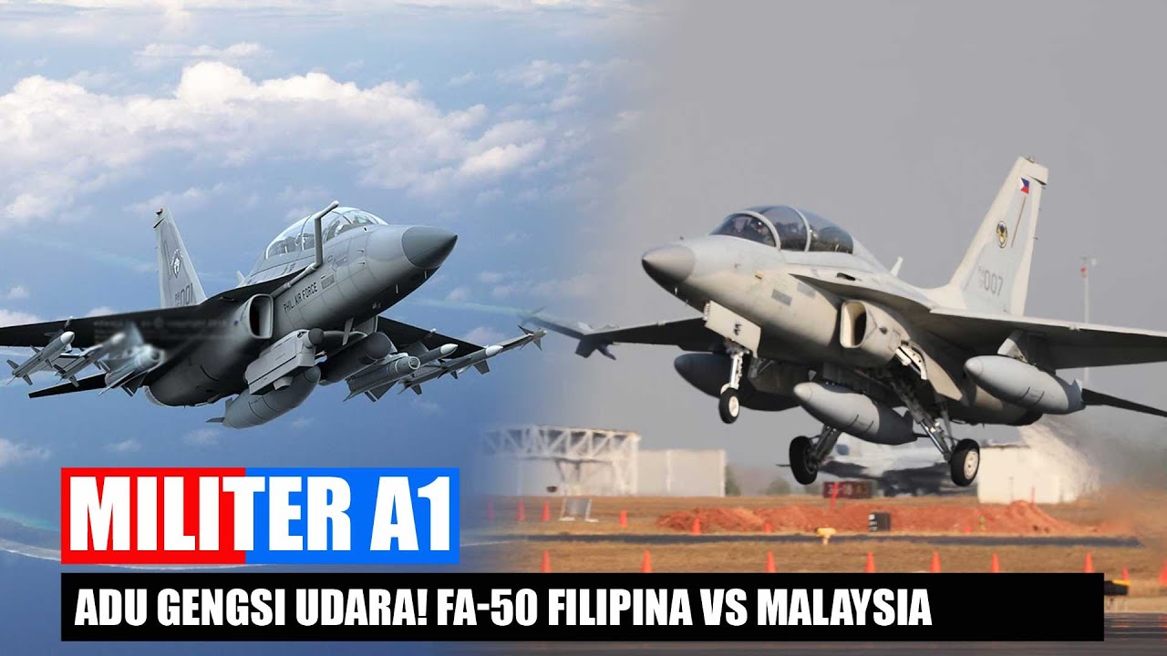 Adu Gengsi Udara! FA-50 Filipina Vs Malaysia, Jet Tempur Mana yang Lebih Canggih?