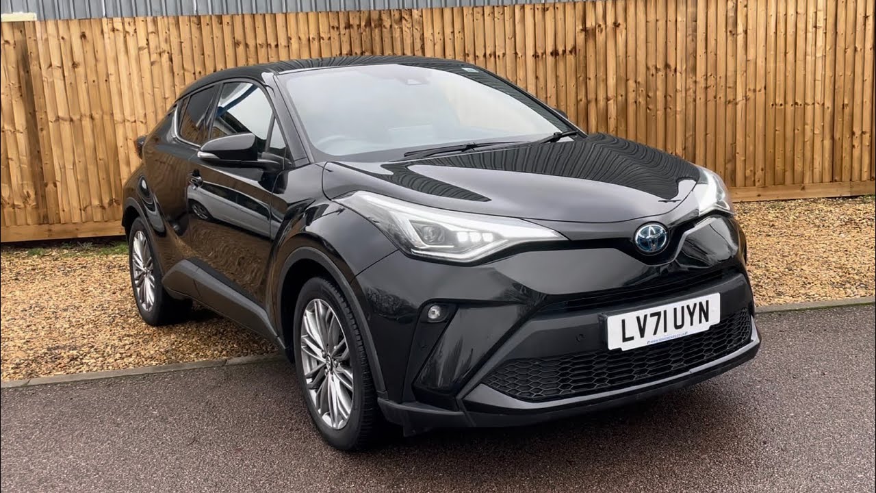 Beautiful Black Sand Pearl Toyota C-HR for sale!!!