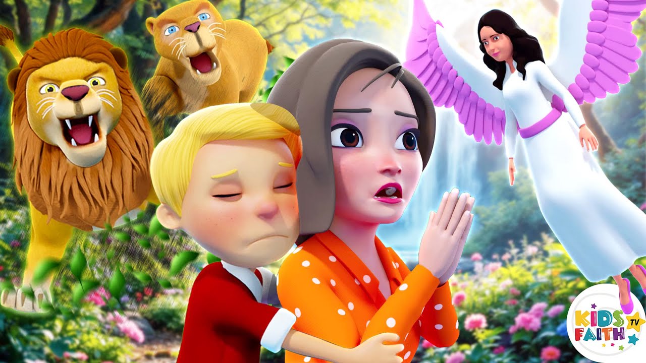 God Will Make a Way! | Joyful Kids Praise & Worship Songs to Lift Your Spirit | Kids Faith TV