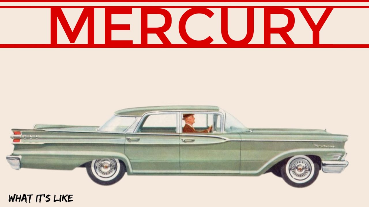 1959 Mercury Monterey￼ ￼