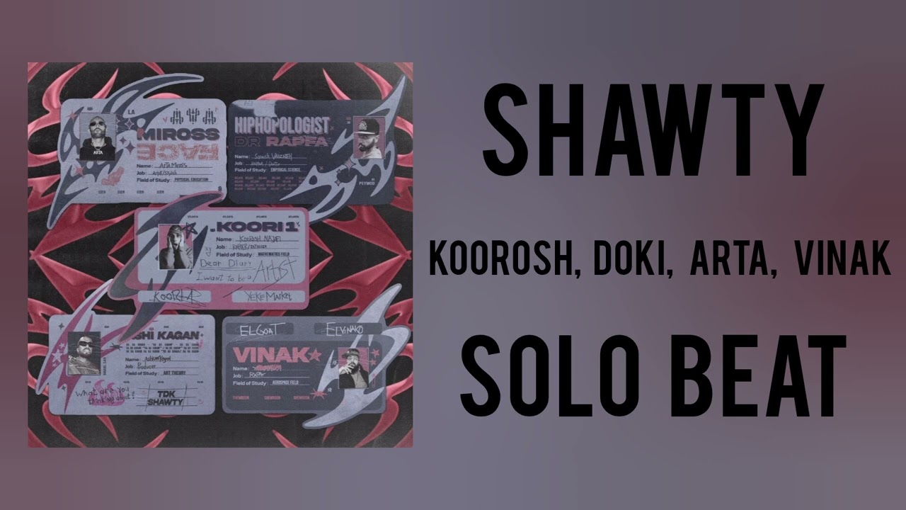 Shawty, Koorosh| بیت آهنگ شاری از کوروش