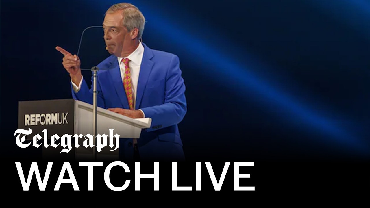 Watch in Full: Reform Party Conference | Day Three