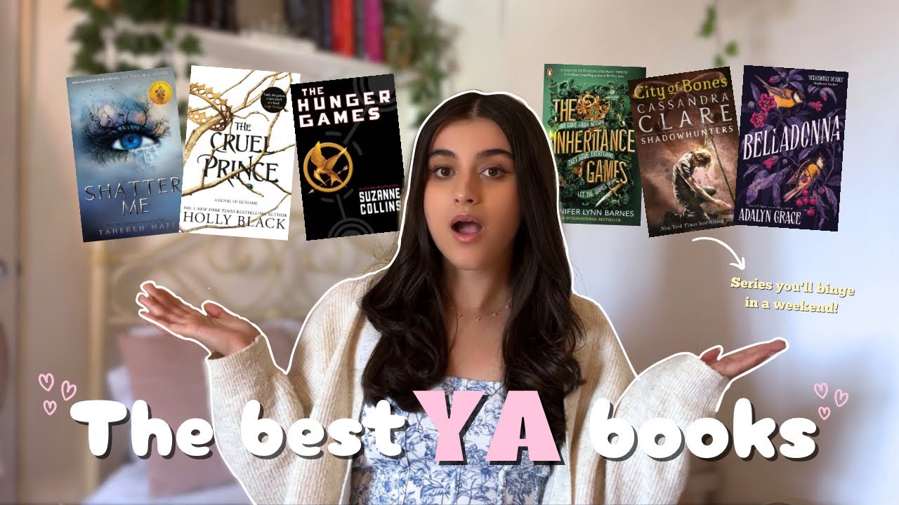 The ULTIMATE YA Book Series Guide (Books You NEED to Read)