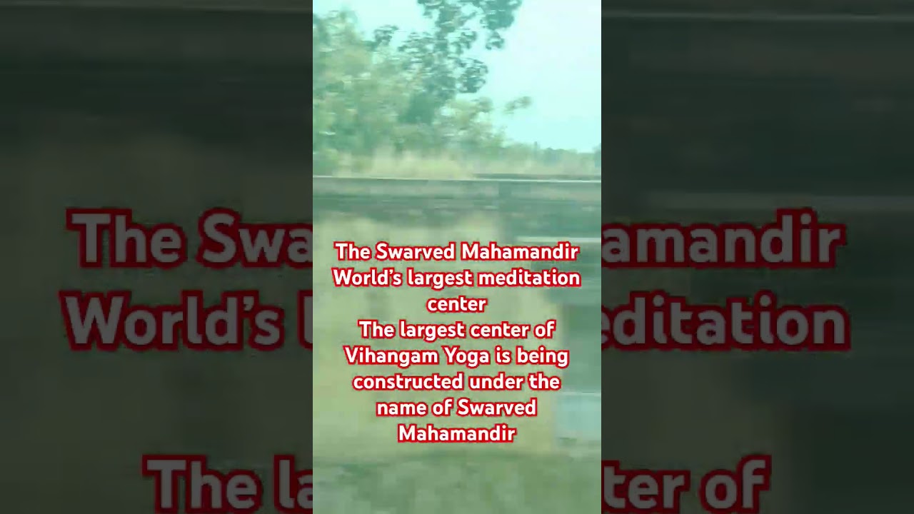 The Swarveda Mahamandir Varanasi #yoga #vihangamyog #uppsc #travel #reels #shorts #prelims #upssc
