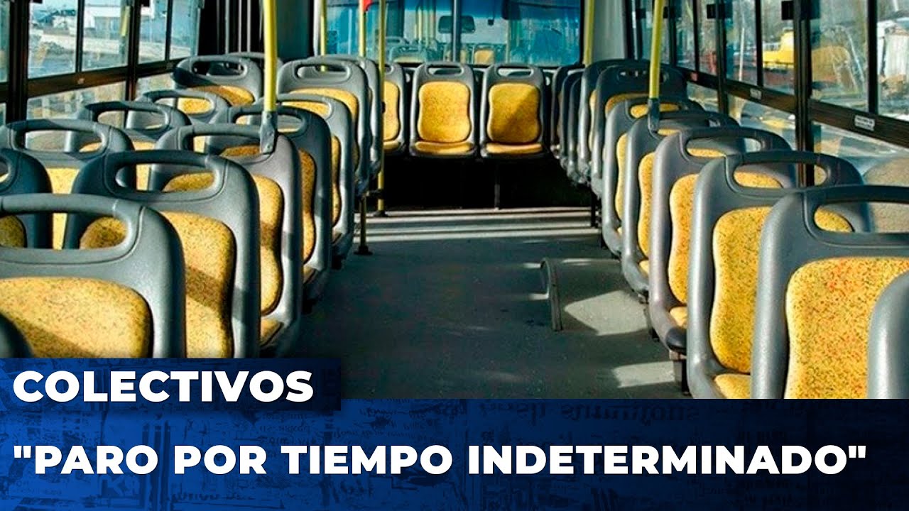 💥PARO DE COLECTIVOS: 