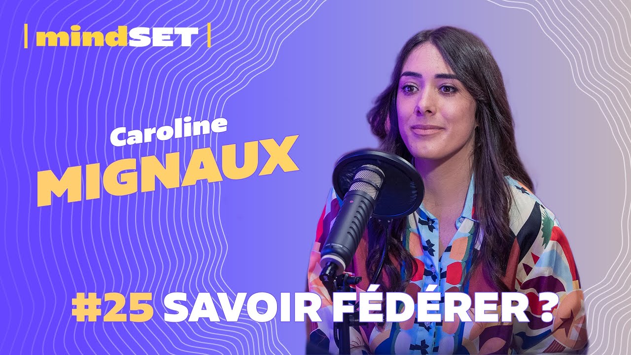 #25 Construire son succès en entreprise avec Caroline Mignaux, conférencière & podcasteuse