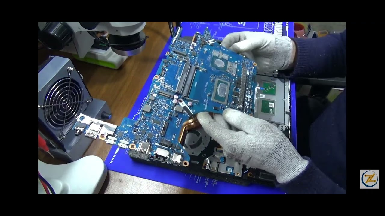 Takipçi tamir serisi 1 | ASUS TUF Gaming FX507ZC4