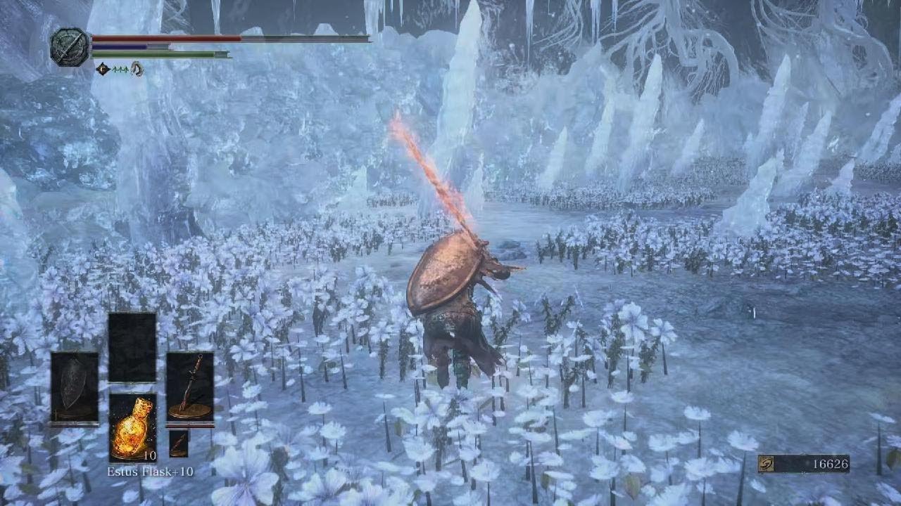 DARK SOULS III dlc first boss