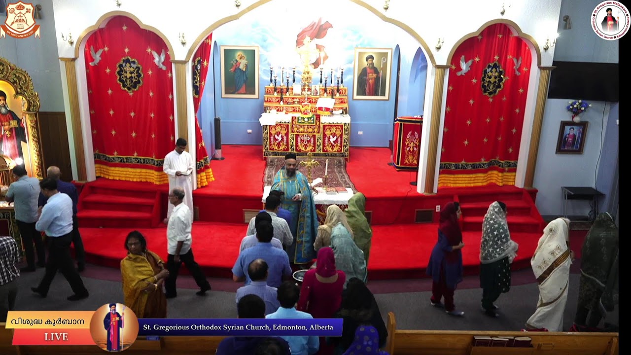 Holy Qurbana 01/02/2026, St Gregorios Malankara Orthodox Church, Edmonton
