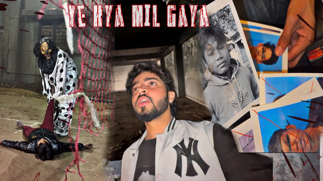 Pennywise ka thikana mil gaya 😨