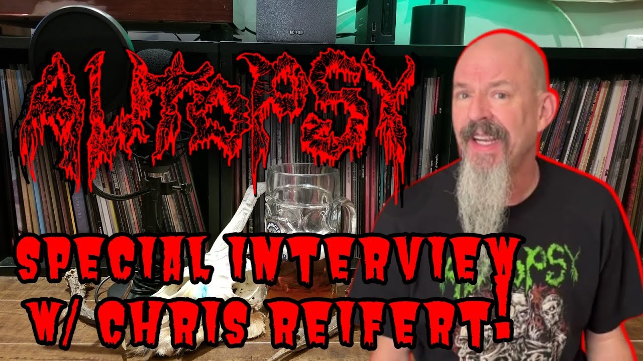 Interview with AUTOPSY Singer & Drummer Chris Reifert