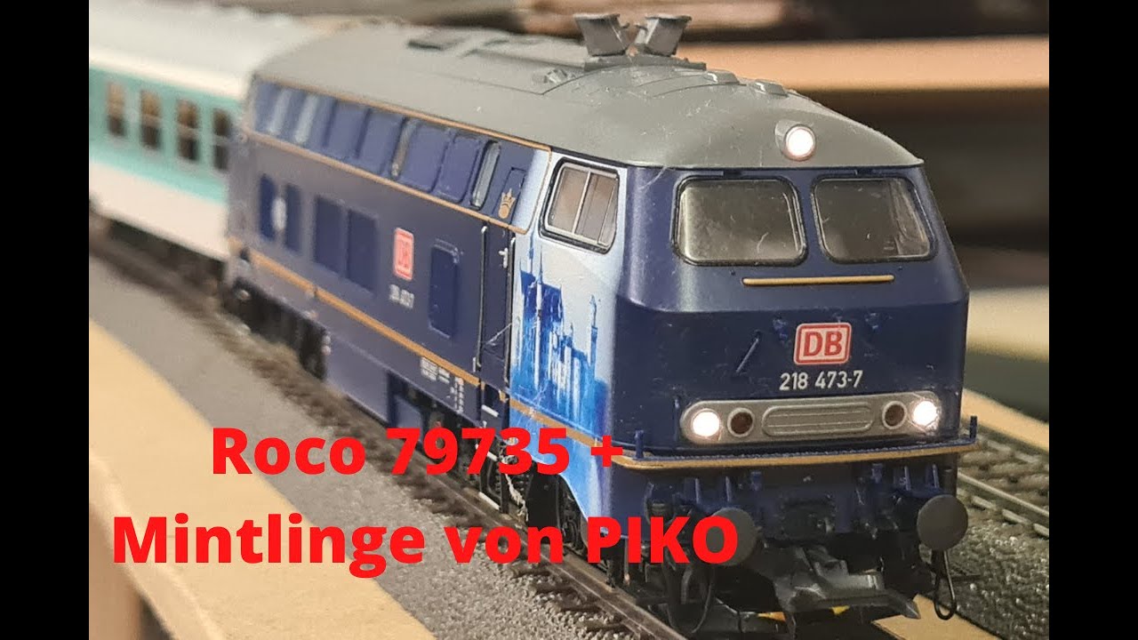 Roco 79735 K&ouml;nig Ludwig mit Mintlingen von PIKO