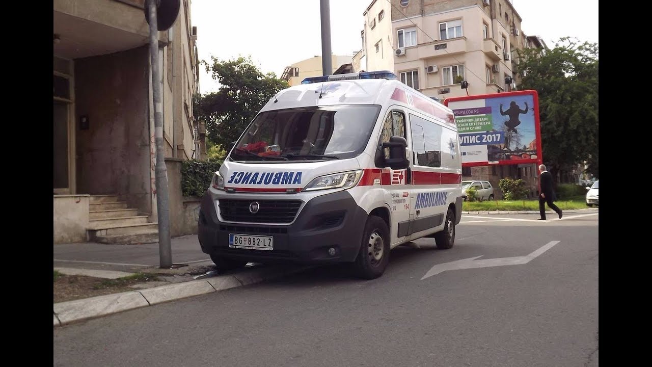 Ride along with Serbian ambulance! | Vožnja Hitne pomoći po Beogradskim ulicama