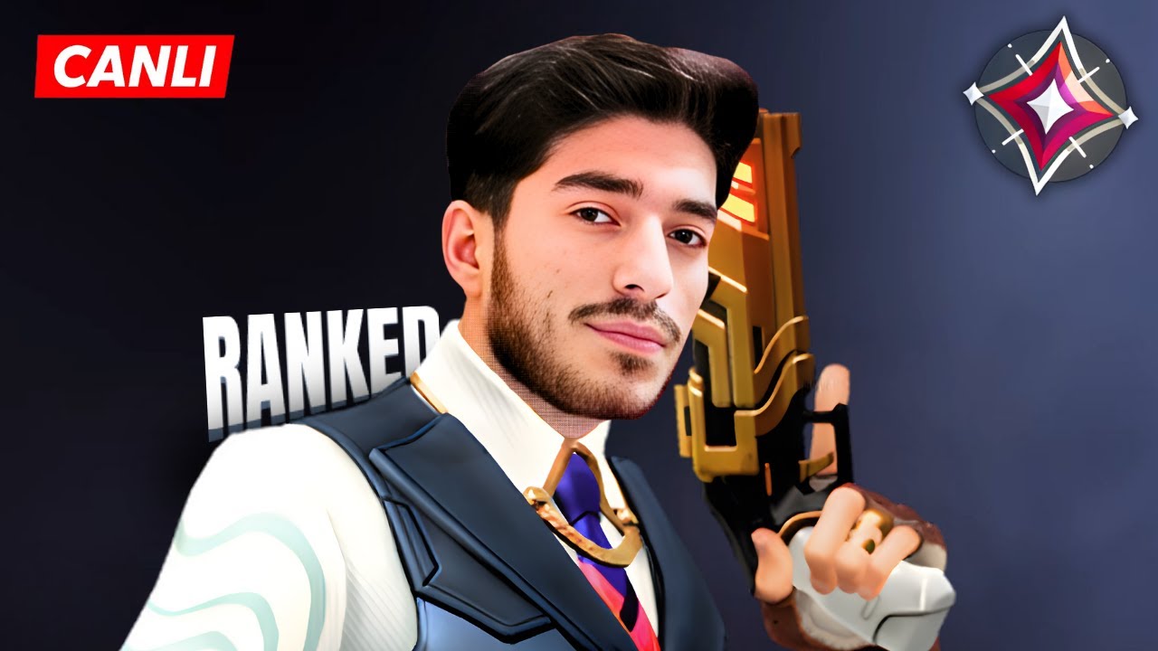 🔴 BU RANKTA KAZANMAK ZOR | Valorant Ranked Canlı (Chamber – Diamond)