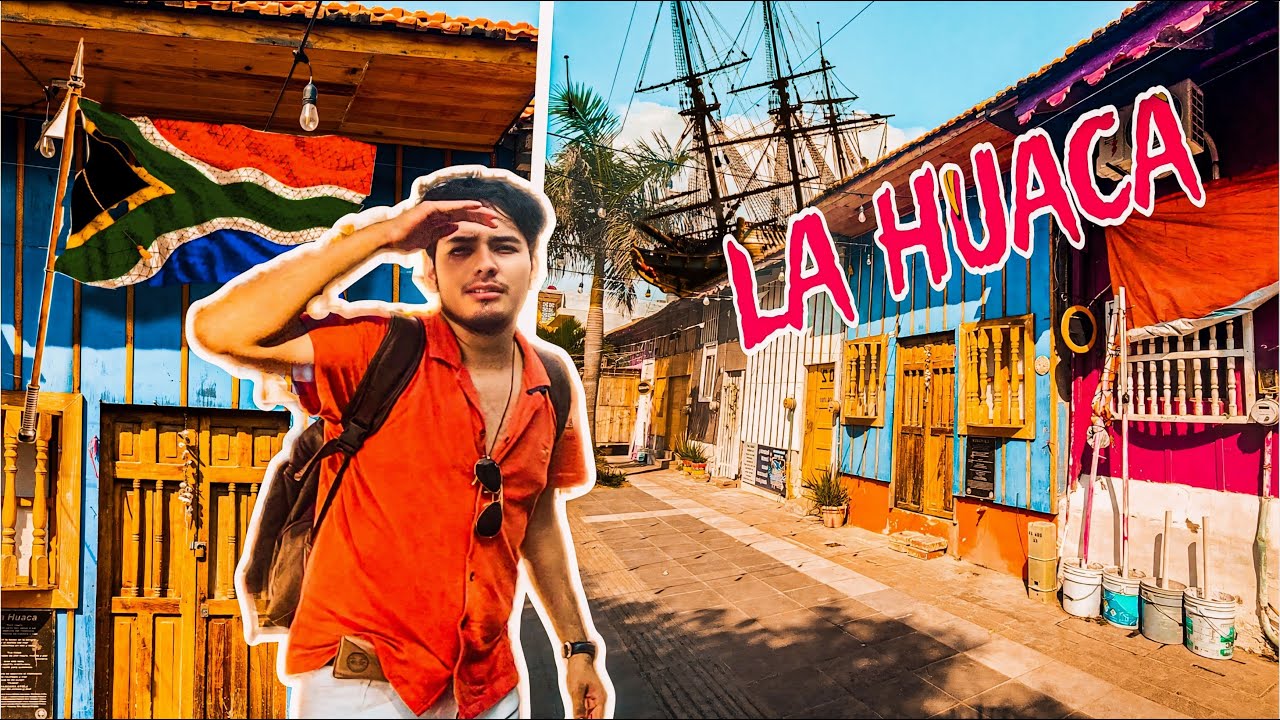 LA HUACA, VERACRUZ 🇲🇽 El BARRIO AFROMEXICANO construido con DESECHOS que RESISTE al OLVIDO