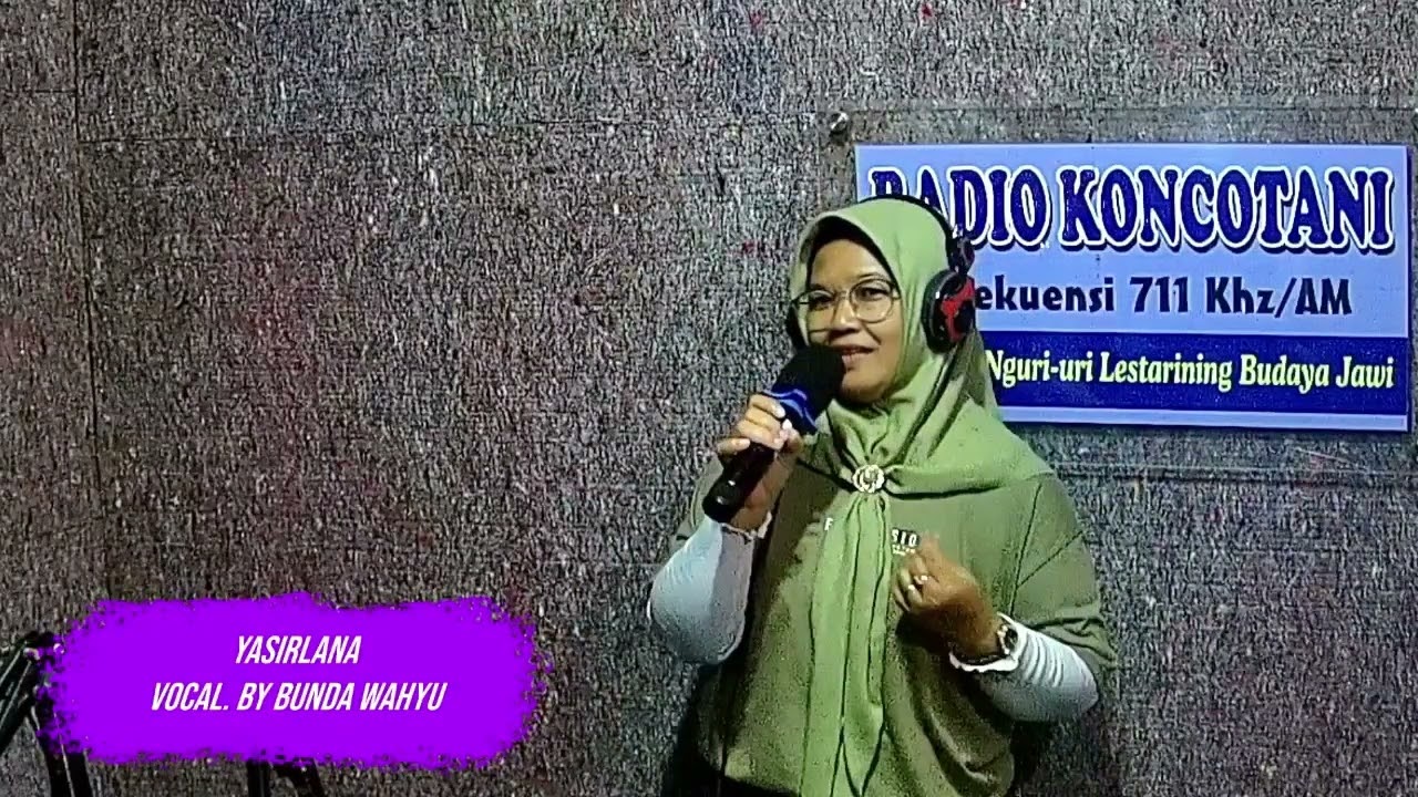 YASIRLANA Voc by Bunda Wahyu