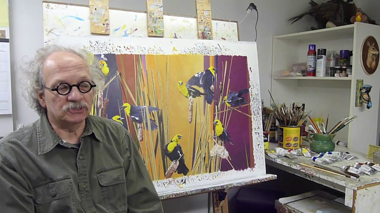 Artist Voices: A Moment with Mark Eberhard