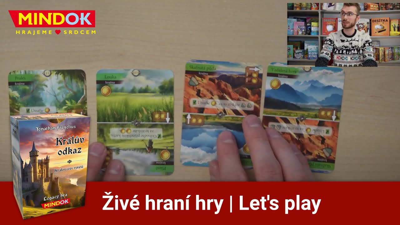 Hrajeme živě: Králův odkaz: Království rytířů  🏰