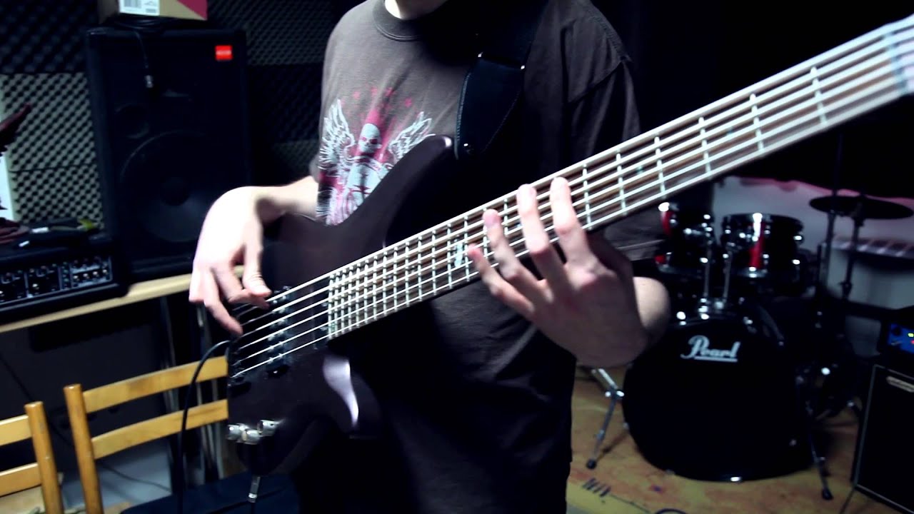 Glasgow Kiss Bass Cover - REVISITED