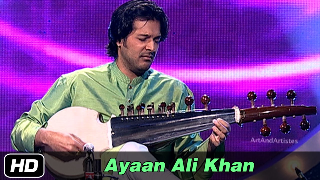 Ayaan Ali Khan Sarod | Raag Zila Kafi | Instrumental Music | Idea Jalsa | Art And Artistes