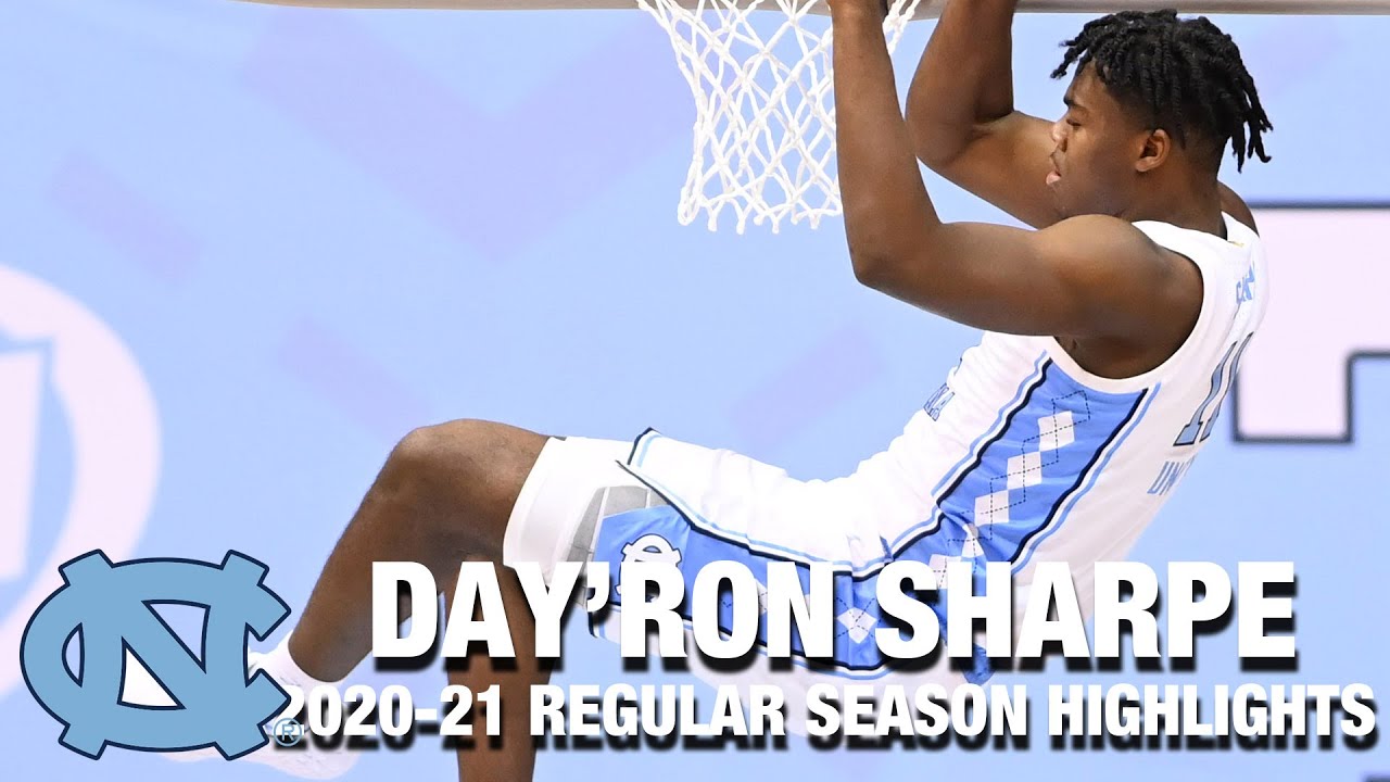 Day'Ron Sharpe&nbsp;2020-21 Regular Season Highlights | North Carolina Forward