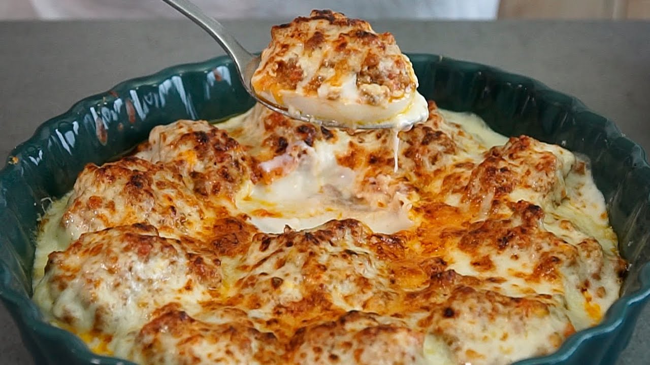 Huevos rellenos de carne: ideal para toda la familia