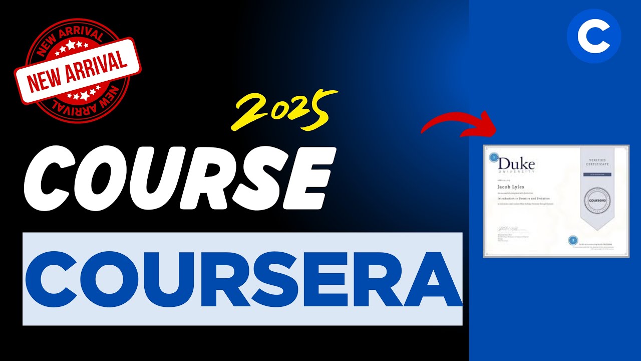 New courses on coursera 2025 for free  #aafaqfazal #coursera