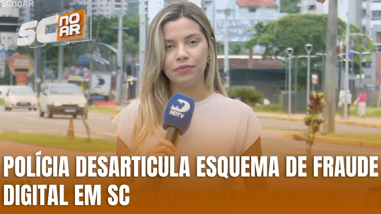 Golpistas usam IA em videochamadas para fraudar cart&oacute;rios em SC