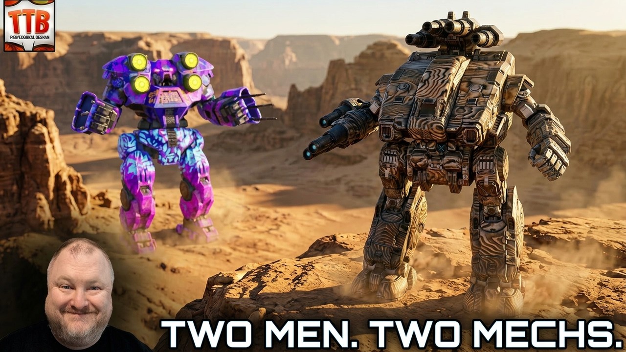 We Combed The Desert... They Got Smashed! - Stone Rhino - Mechwarrior Online