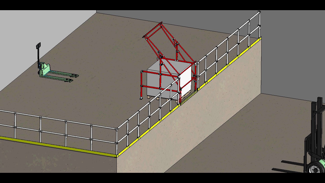 Kee Safety Pallet Gates