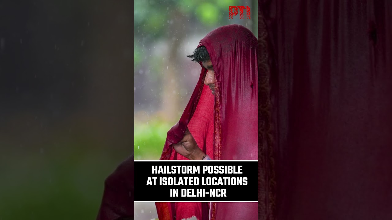 PTI PHOTO SHORTS | Delhi gets rain relief; IMD red alert for thunderstorms