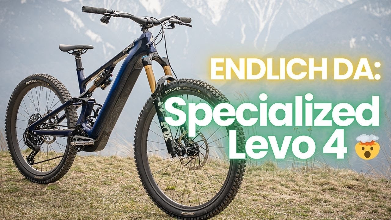 Neues SPECIALIZED LEVO 4 im TEST | Ein HIGHLIGHT auf dem e-Bike Markt?!🔥