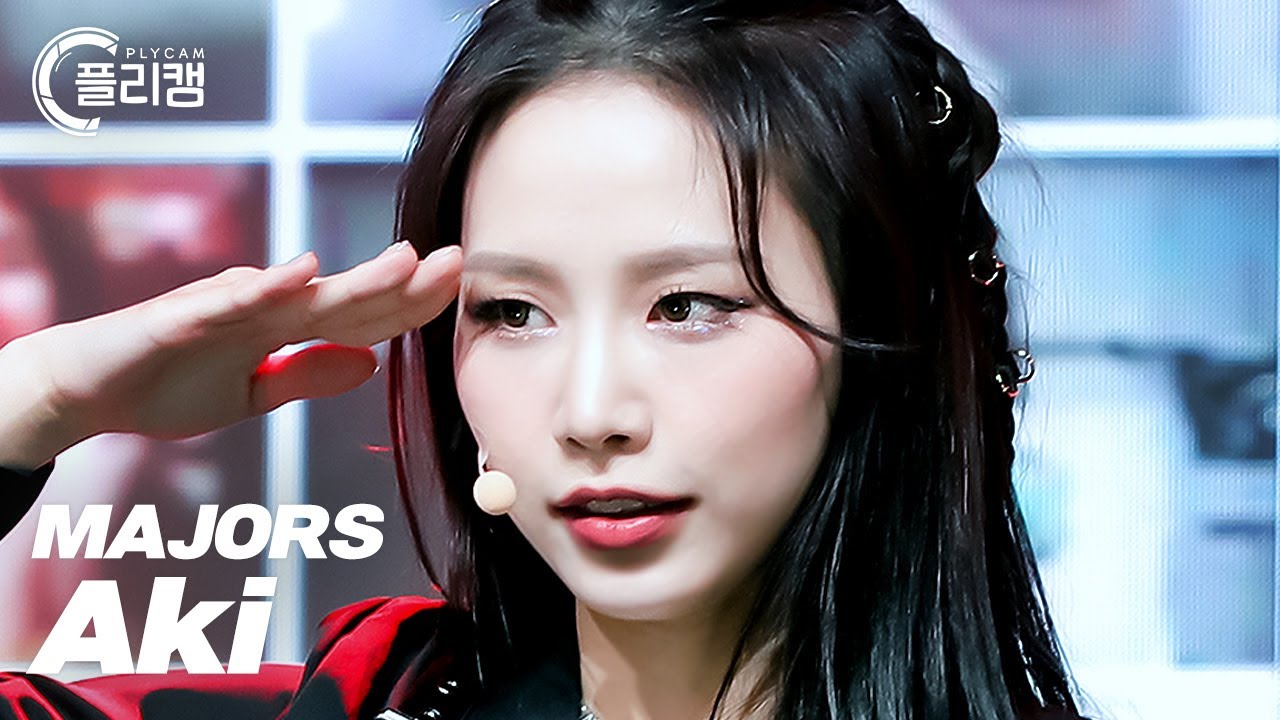 [플리캠 4K] MAJORS Aki 'Salute' (메이져스 아키 직캠) l Simply K-Pop CON-TOUR Ep.514