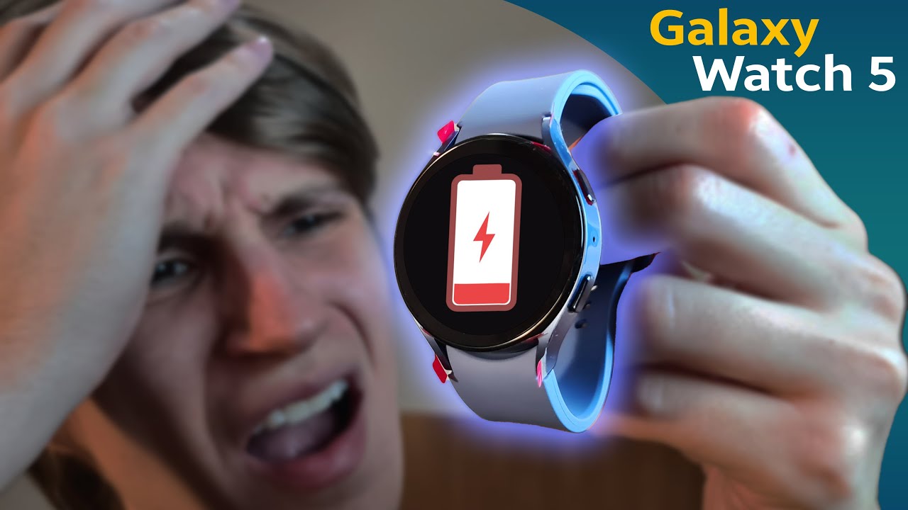 NÃO COMPRE o Galaxy Watch 5 antes de saber dessas mudanças
