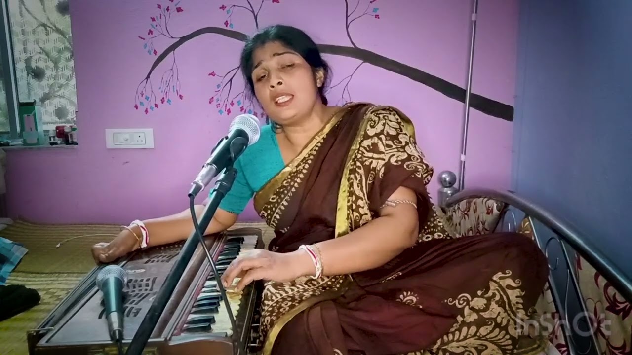 কত রাগিণীর ভুল ভাঙ্গাতে #video#oldsong#shiulihuipanda