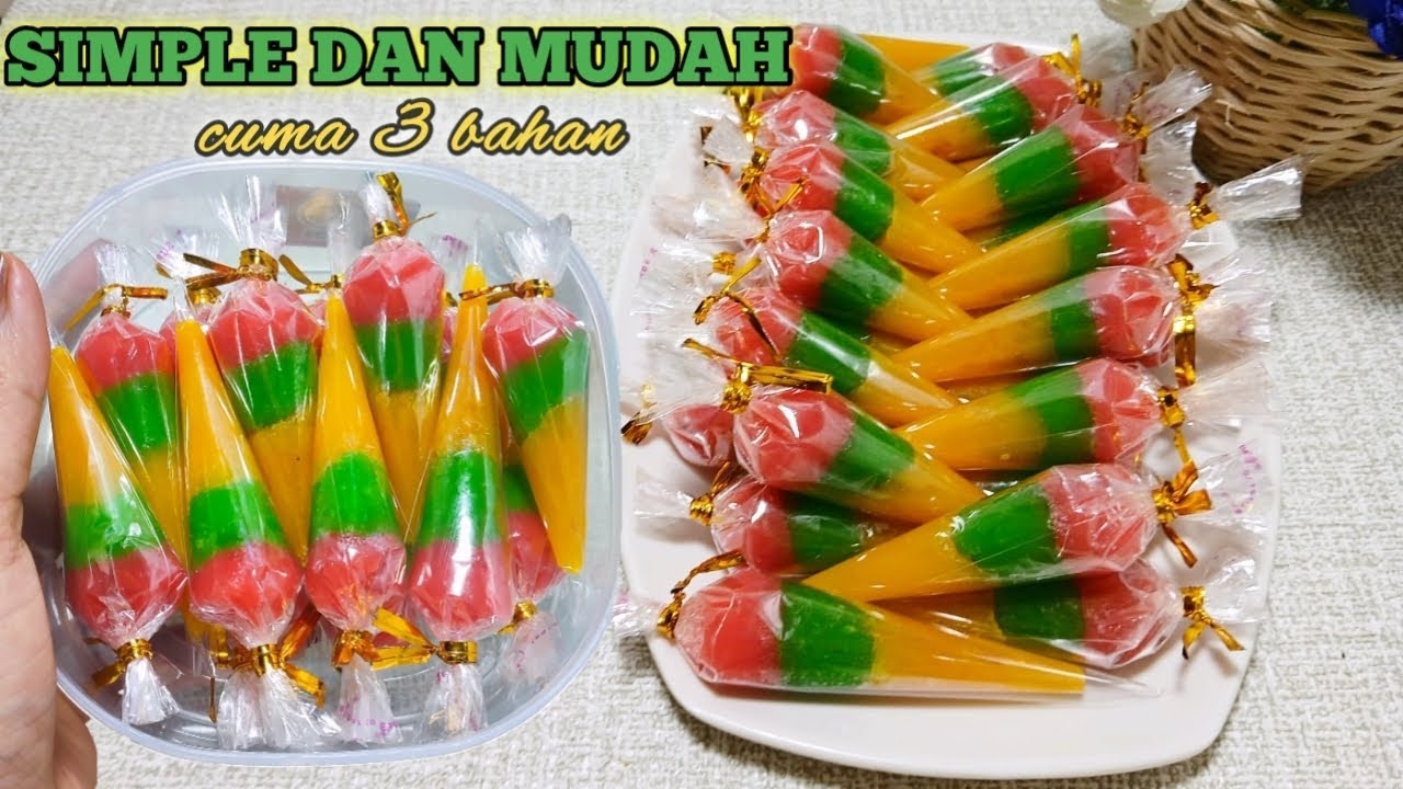 SELALU JADI REBUTAN‼️MANISAN TAPE YANG MANIS LEGIT DAN CANTIK - IDE ISIAN TOPLES LEBARAN 