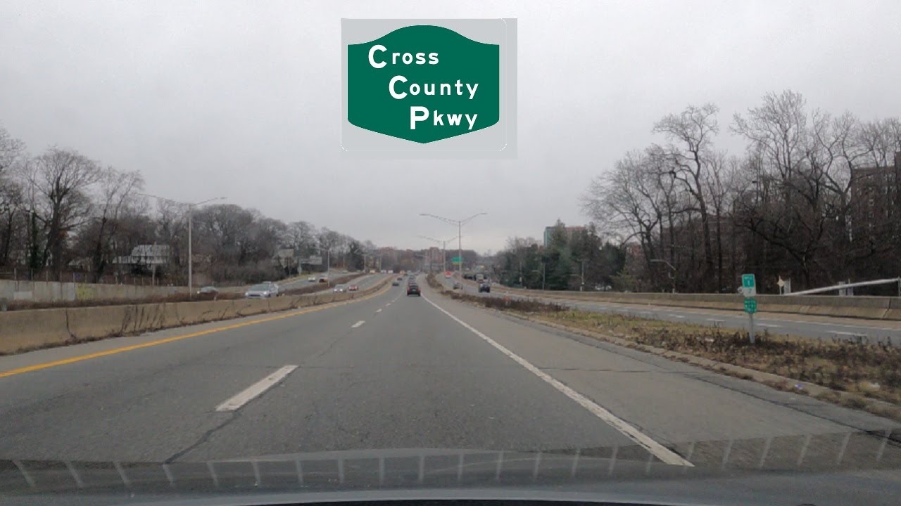 ⁴ᴷ⁶⁰ Driving the Cross County Parkway from Yonkers, NY to New Rochelle, NY