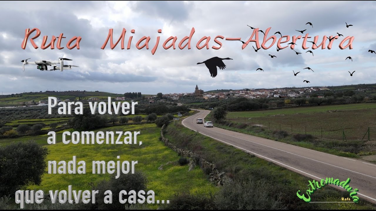 Ruta Miajadas- Abertura