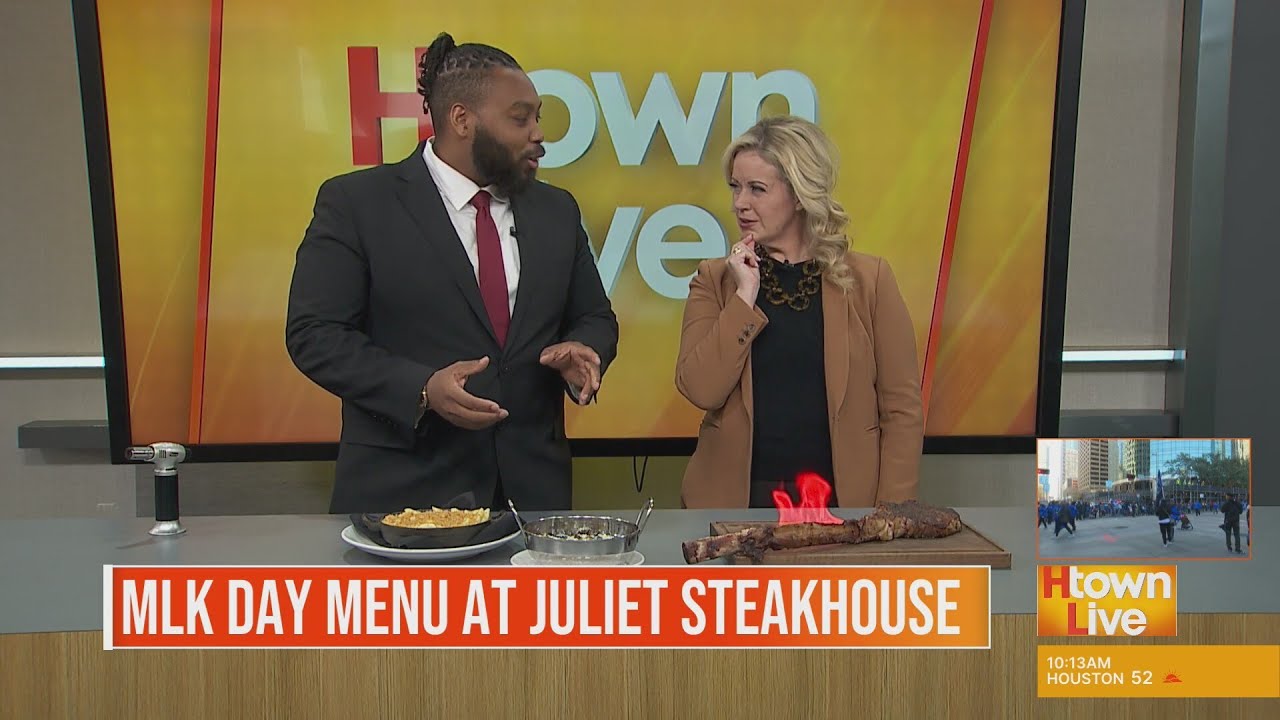 MLK Day Menu at Juliet Steakhouse - H-town Live